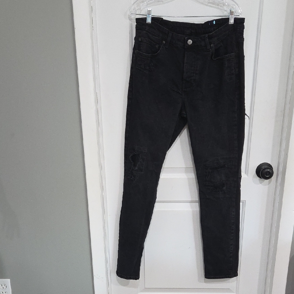 Ksuby Black Wash Denim Jeans